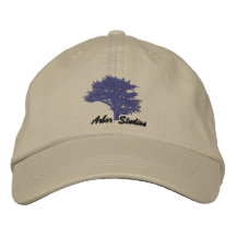 Los Cenador-Estudios bordaron el gorra Gorra De Beisbol