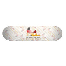 Los chicas alemanes son la mejor bandera patines 