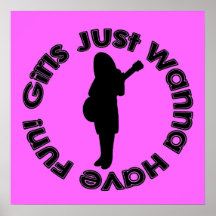 ¡Los chicas apenas quieren divertirse! Poster