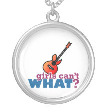 ¿Los chicas no pueden QUÉ? Guitarra Pendiente