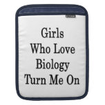 Los chicas que aman biología me giran manga de iPad
