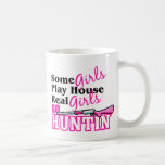 Los chicas reales van Huntin Taza