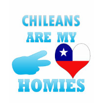 Los chilenos son mi Homies