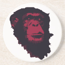 LOS CHIMPANCÉS SON ASOMBROSOS POSAVASOS PARA BEBIDAS