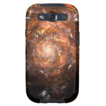 Los cielos entran en erupción samsung galaxy SIII funda