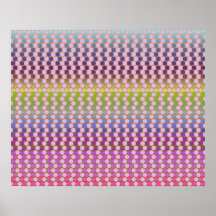 Los círculos del arte de Op. Sys. mil alternaron l Posters