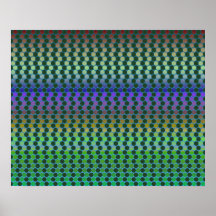 Los círculos del arte de Op. Sys. mil alternaron l Impresiones