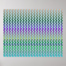 Los círculos del arte de Op. Sys. mil alternaron l Posters