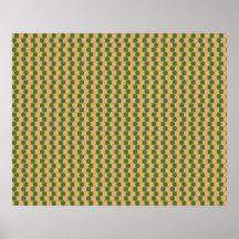 Los círculos del arte de Op. Sys. mil ponen verde  Impresiones