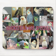 Los Cockatiels son especiales Alfombrillas De Ratón