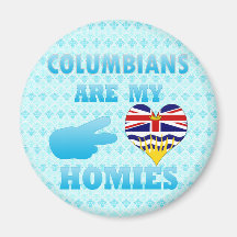 Los Colombians son mi Homies Imanes De Nevera