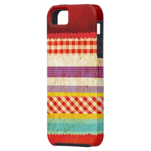 Los colores del país de las maravillas unieron el  iPhone 5 Case-Mate cárcasa