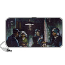 Los comedores de la patata de Vincent van Gogh Mp3 Altavoces