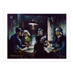 Los comedores de la patata de Vincent van Gogh Tarjetas Postales
