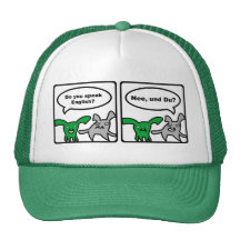¿Los conejitos empedrados - usted habla inglés? Ne Gorros