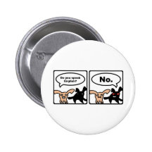 ¿Los conejitos empedrados - usted habla inglés? No Pins
