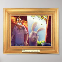 Los conejitos pueden oler su miedo posters