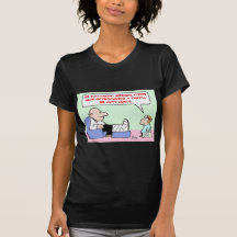 los costes médicos se elevaron súbitamente camisetas