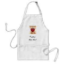 Los Crafters tienen delantal del corazón