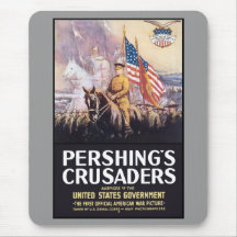 Los cruzados de Pershing Alfombrilla De Ratones