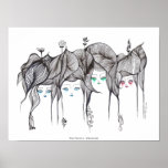 Los cuatro elementos poster