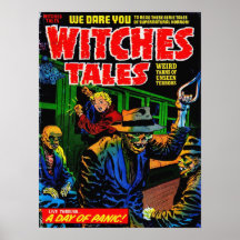 Los CUENTOS de las BRUJAS refrescan arte de la cub Posters