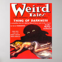 Los CUENTOS EXTRAÑOS refrescan arte de la portada  Impresiones