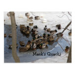 Los curanderos de Mack Tarjeta Postal