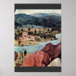 Los detalles de St Christopher de Hieronymus Bosch Impresiones