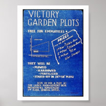 Los diagramas del jardín de victoria, liberan para poster