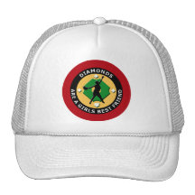 LOS DIAMANTES SON UN MEJOR AMIGO DE LOS CHICAS - S GORROS  