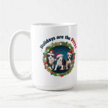 ¡Los días de fiesta son los HOYOS! Tazas