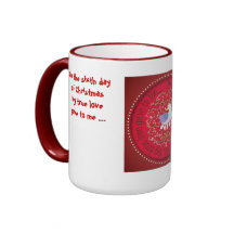 Los doce días de navidad, día 6 taza de café