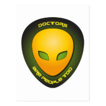 Los doctores Are People Too Tarjeta Postal