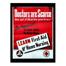 Los doctores Are Scarce Tarjetas Postales