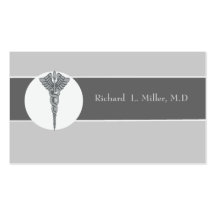 Los doctores elegantes Medical Appointment Tarjetas De Visita