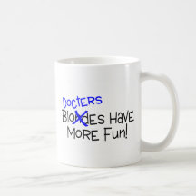 Los doctores Have More Fun Tazas De Café