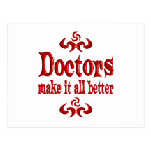 LOS DOCTORES MAKE IT ALL BETTER POSTAL