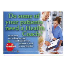 Los doctores Marketing Postcard Postal