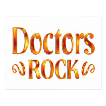 Los doctores Rock Postales