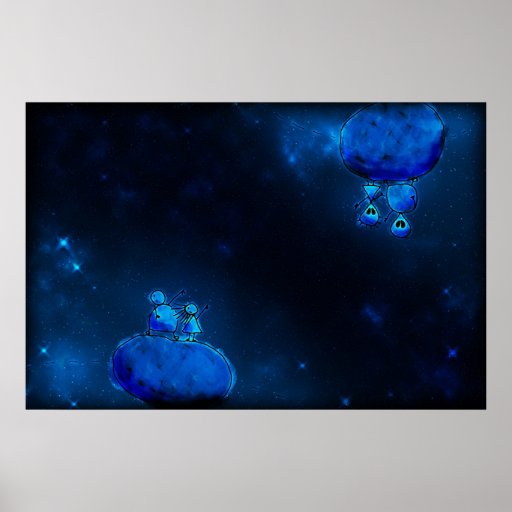 Los dos y los extranjeros poster