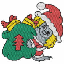 Los duendes de Santa bordaron la camisa