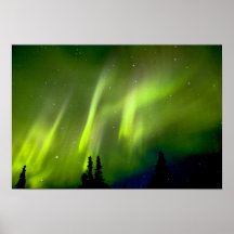 Los E.E.U.U., Alaska, aguas termales de Chena. Aur Poster