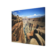 Los E.E.U.U., Arizona, parque nacional del Gran Ca Impresión En Lona Estirada