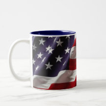 Los E.E.U.U. - Estilo 1 de la taza
