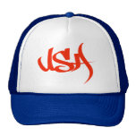 LOS E.E.U.U. GORRO DE CAMIONERO
