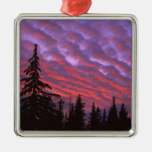 Los E.E.U.U., Oregon, desierto de tres hermanas, v Ornaments Para Arbol De Navidad