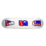LOS E.E.U.U. PATINES PERSONALIZADOS
