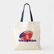 Los E.E.U.U. señalan el amor Orlando de I por medi Bolsas De Mano