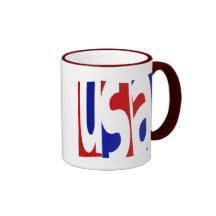 LOS E.E.U.U. TAZA DE CAFÉ